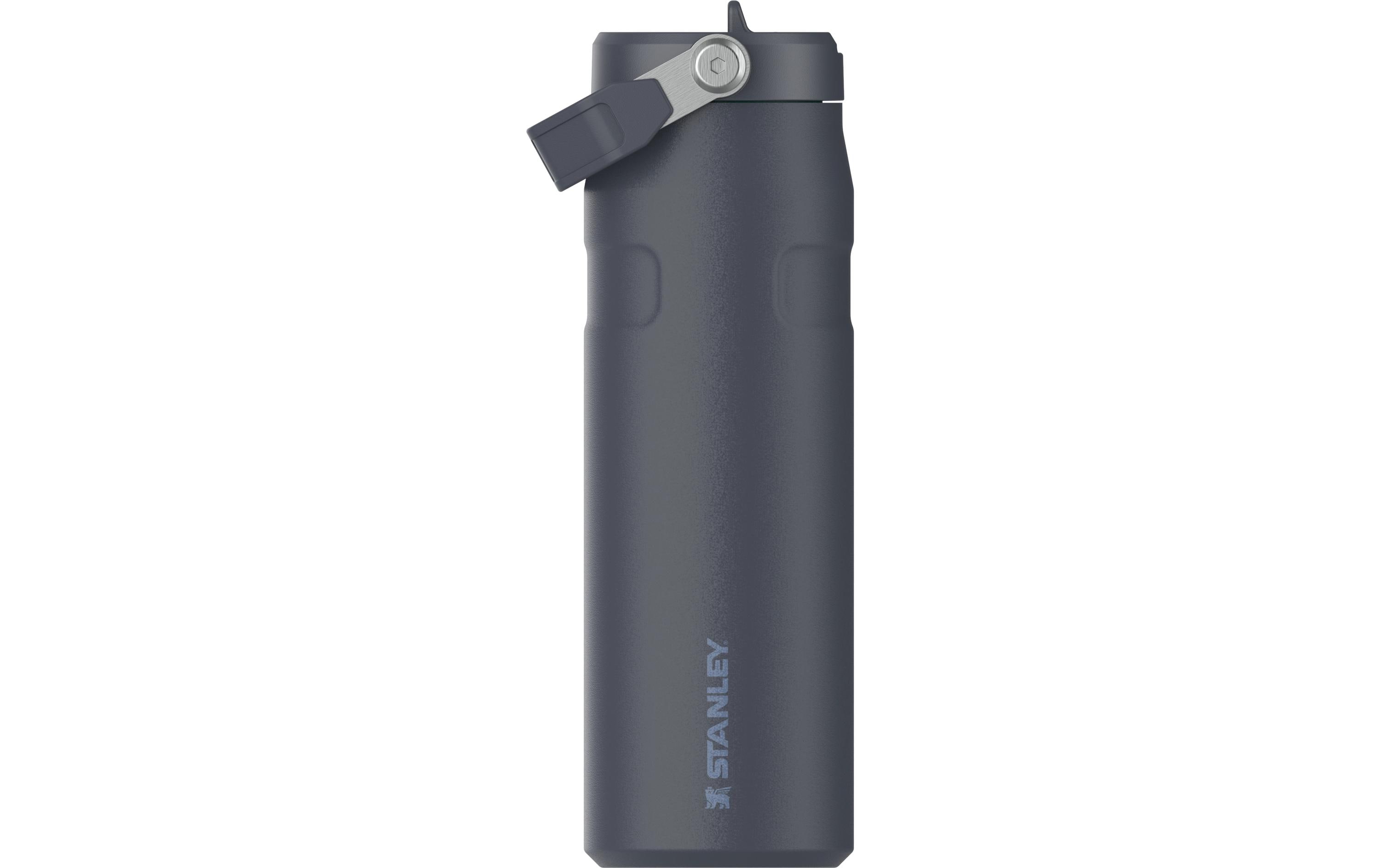 Thermosflasche IceFlow Bottle Flip Straw 700 ml, DunkelblauTrinkflasche