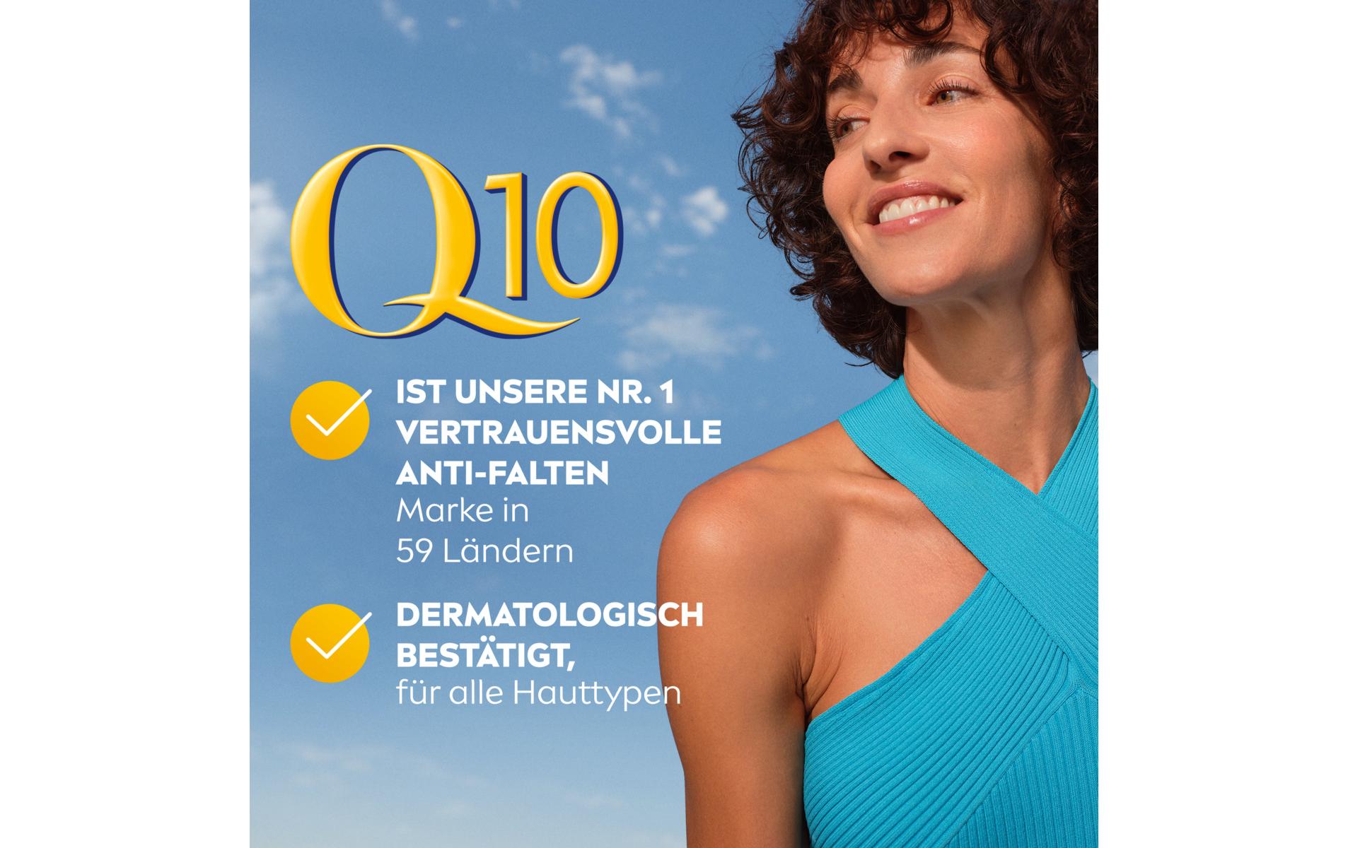 Tagescrème Care Q10 straffend LSF 15 50 mlFeuchtigkeitsspendende Tagespflege