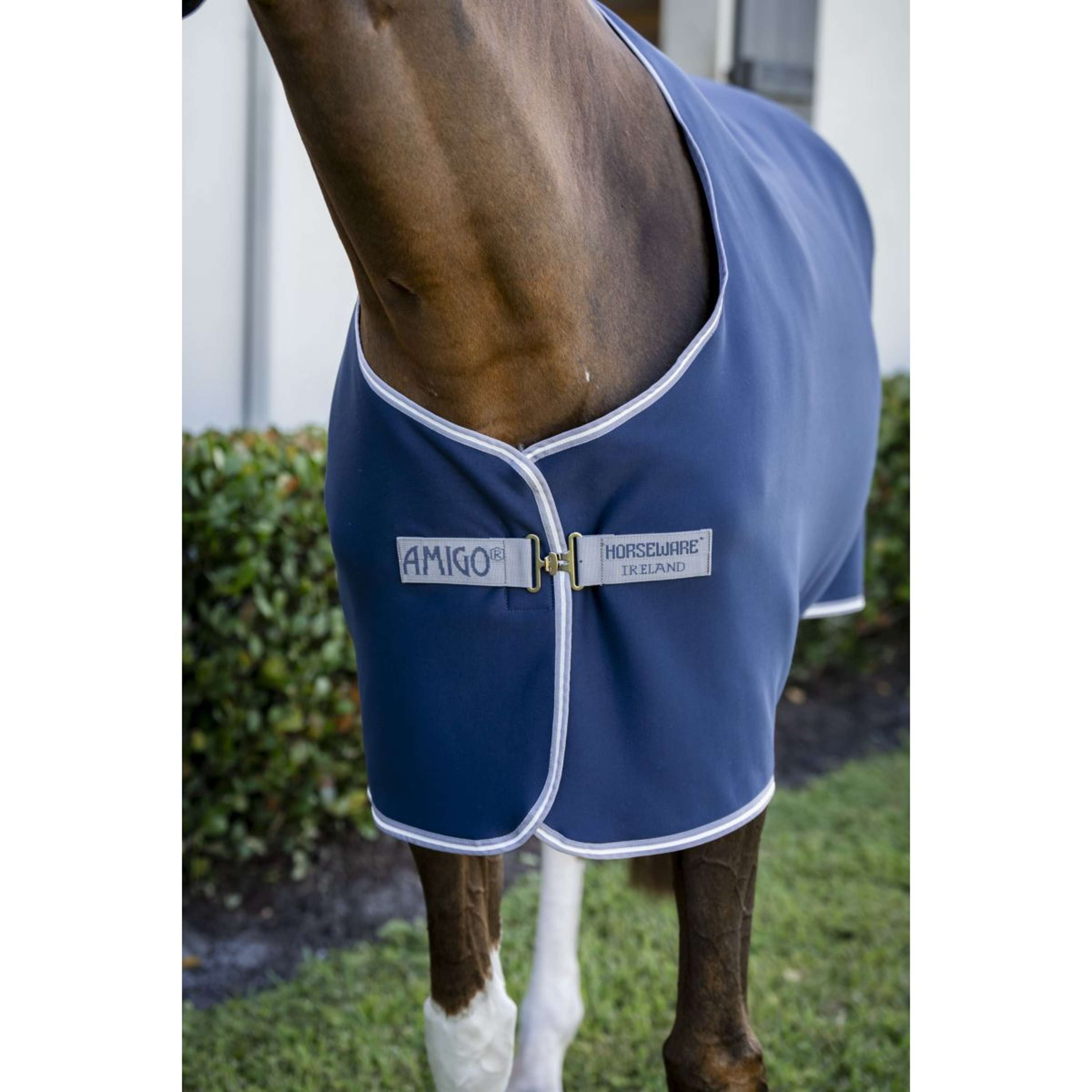 Amigo Jersey Cooler Navy/Titanium Grey/Silver