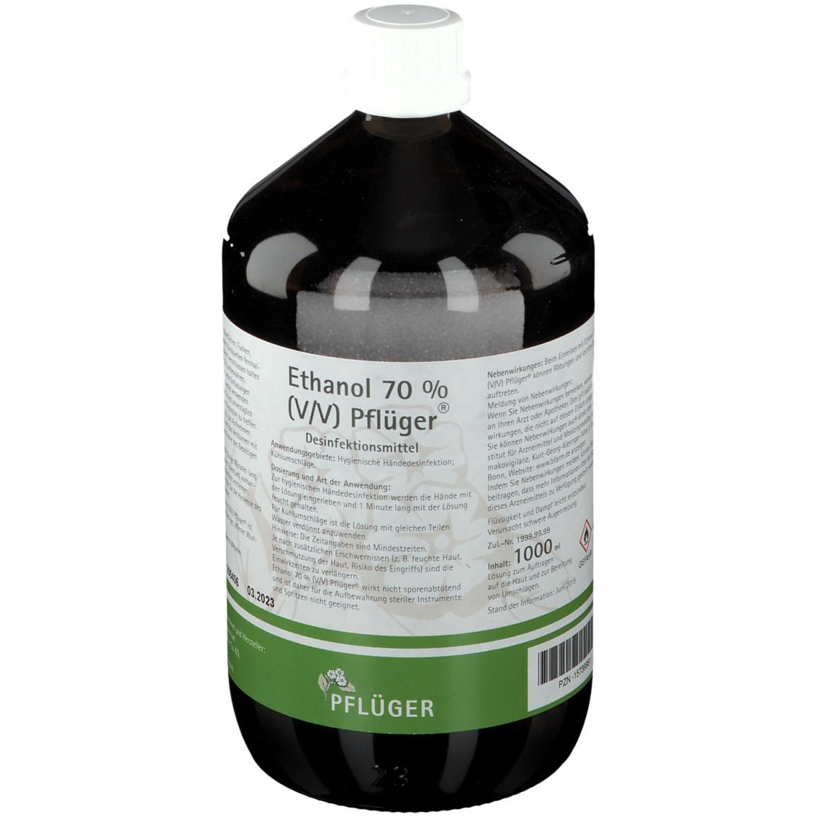 Pflüger® Ethanol V/V 70 %