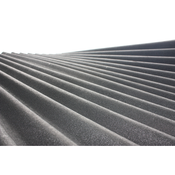 Aquaplan Topline bitumen golfplaat 200x86 cm zwart