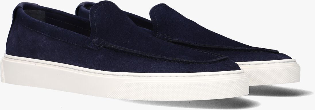 WOOLRICH blauwe woolrich loafers boat slip on heren