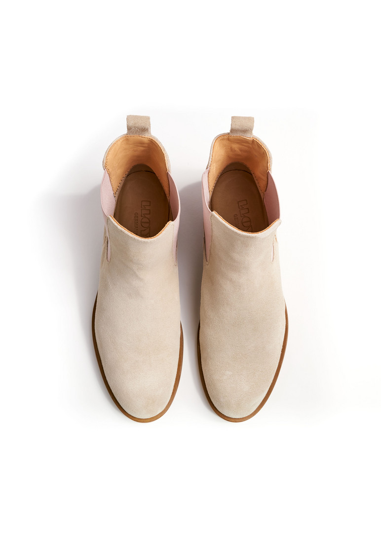 STIEFELETTE Weiss