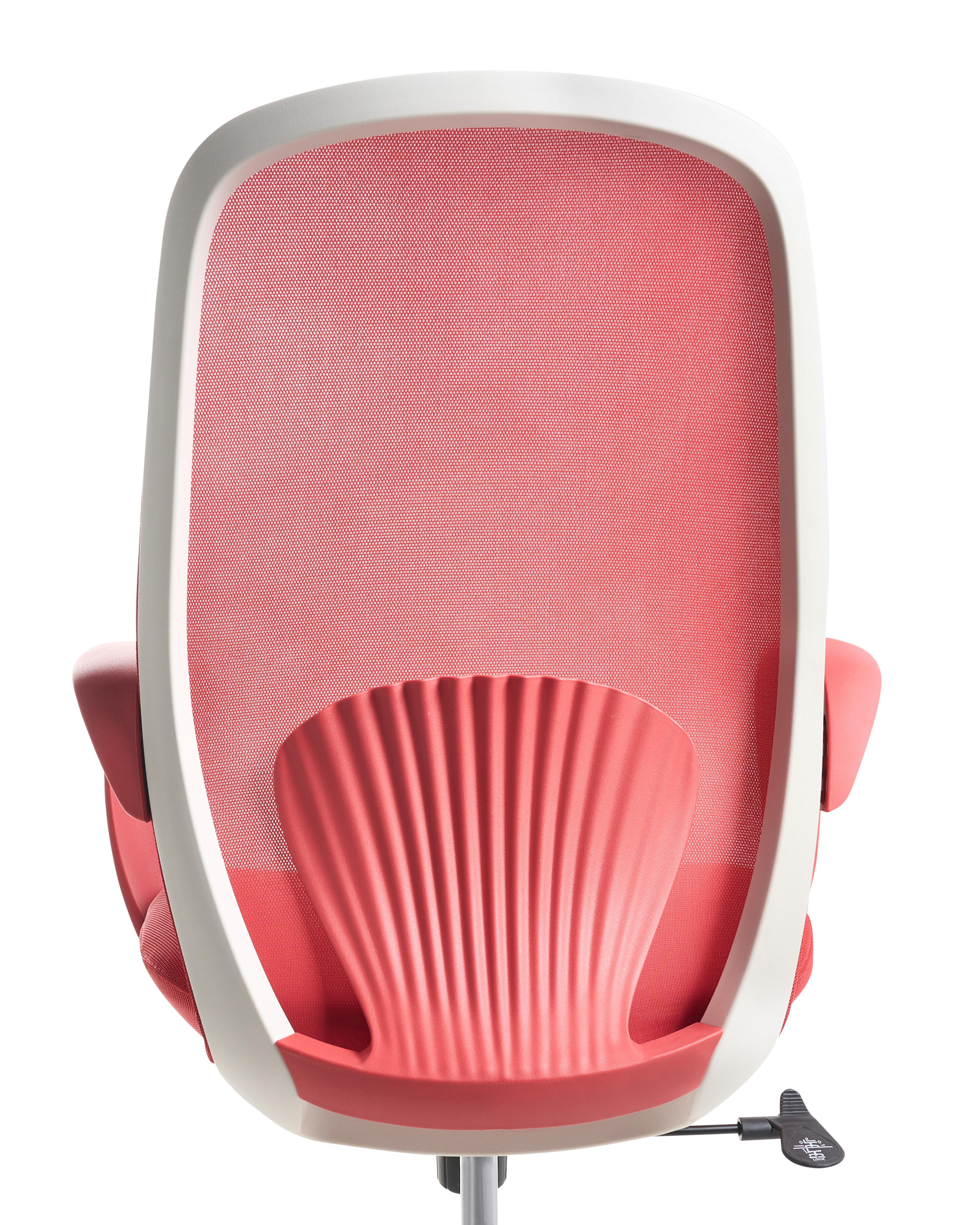 Bureaustoel FOAMA Rood