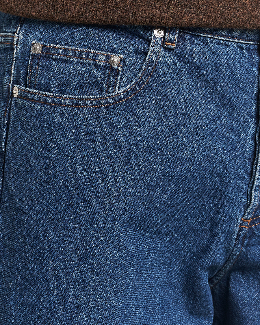 A.P.C. Fairfax Jeans Washed Indigo