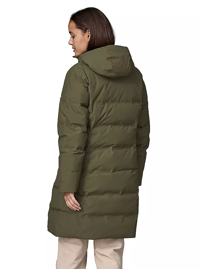 PATAGONIA Parka W'S JACKSON GLACIER olive