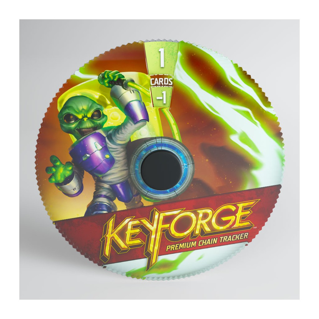 Gamegenic - Keyforge : Premium Chain Tracker