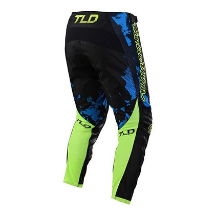 Pantalon cross TroyLee design GP ASTRO 2024 - Noir / Jaune