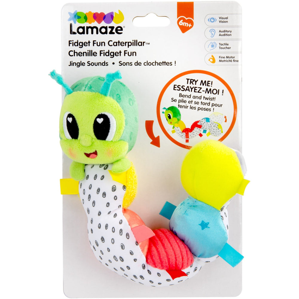 Køb Lamaze Fidget Larve