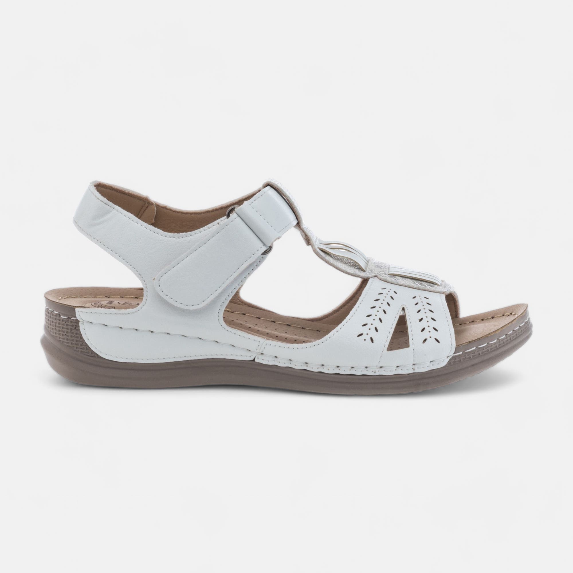 Sandales Femme blanc