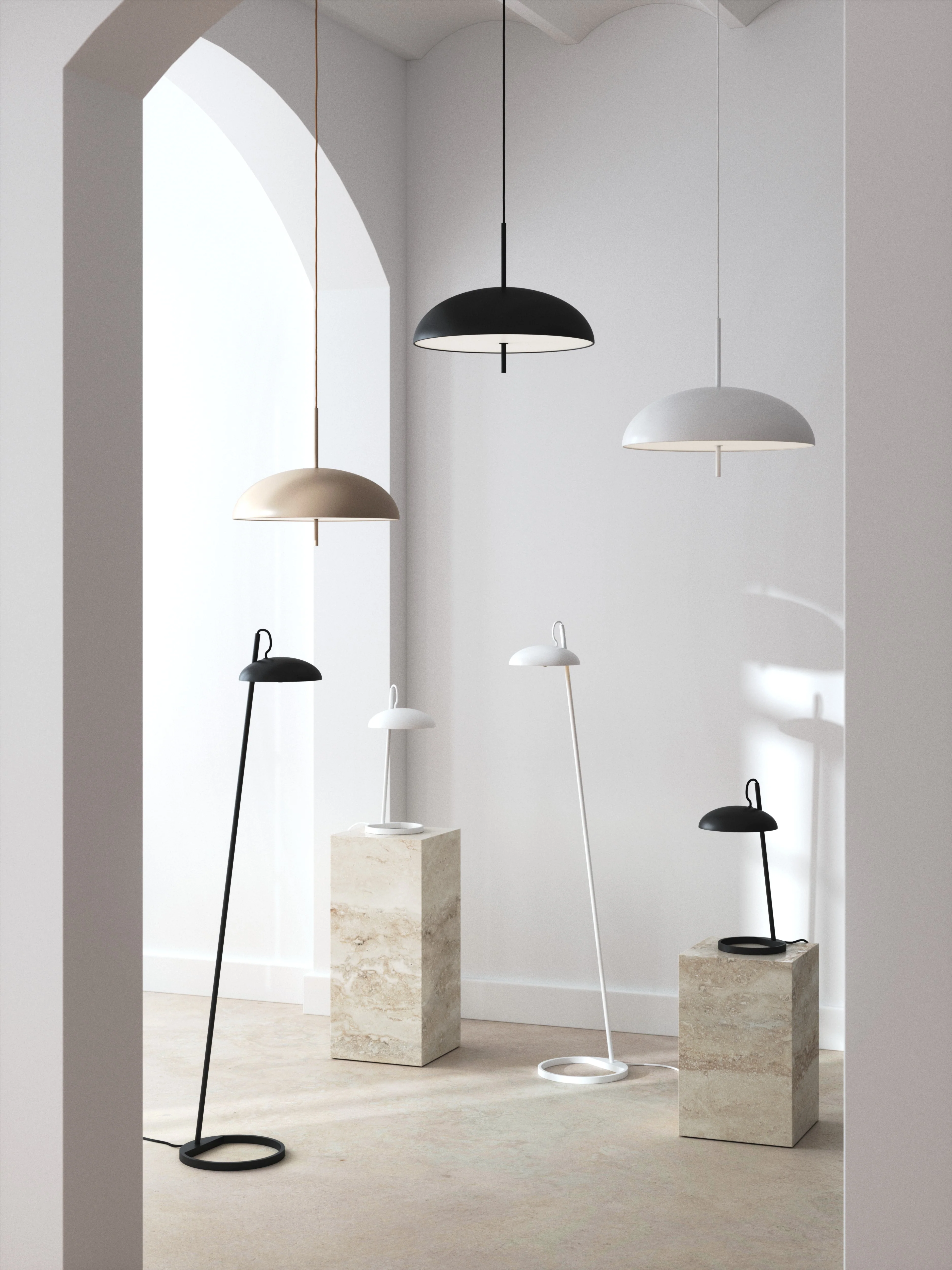 Design For The People  Versale pendel - brun