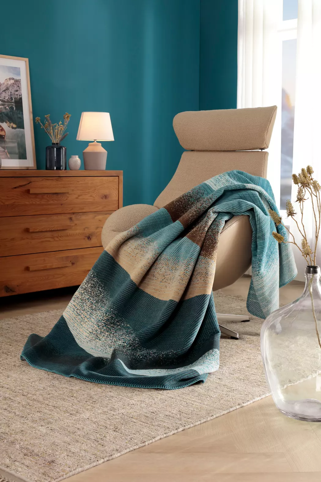 Kuscheldecke Ocean Wave 150 x 200 cm