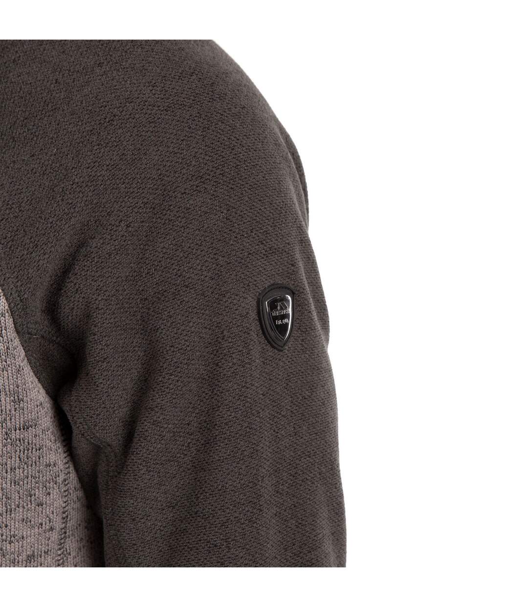 Trespass - Veste polaire SONSTOWN - Homme (Gris chiné) - UTTP5849