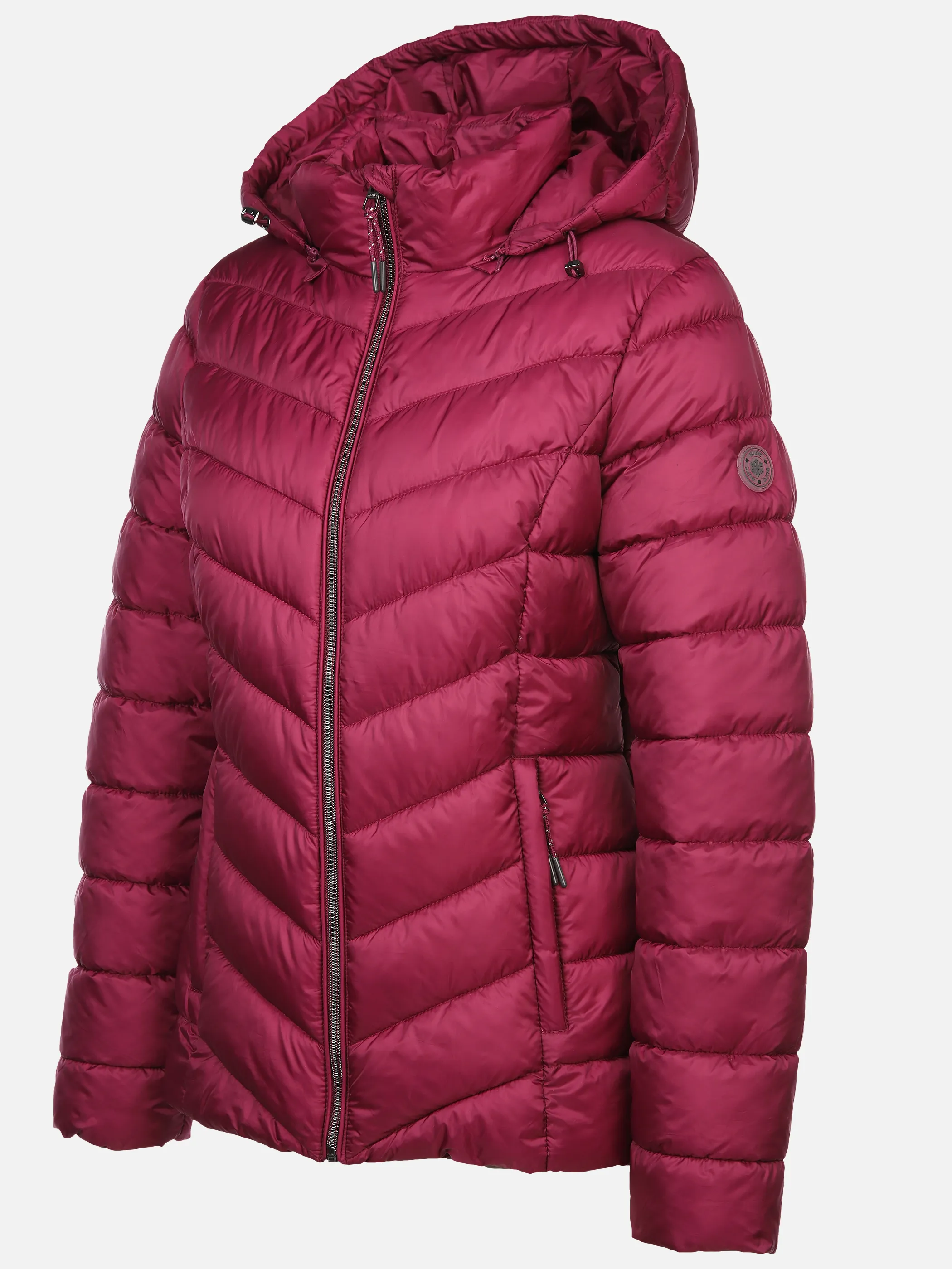 Damen Steppjacke mit abnehmbarer Kapuze