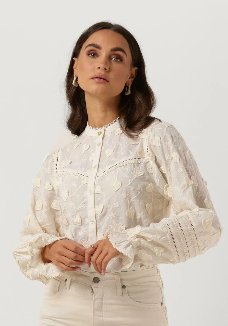 FABIENNE CHAPOT witte fabienne chapot blouse joan blouse