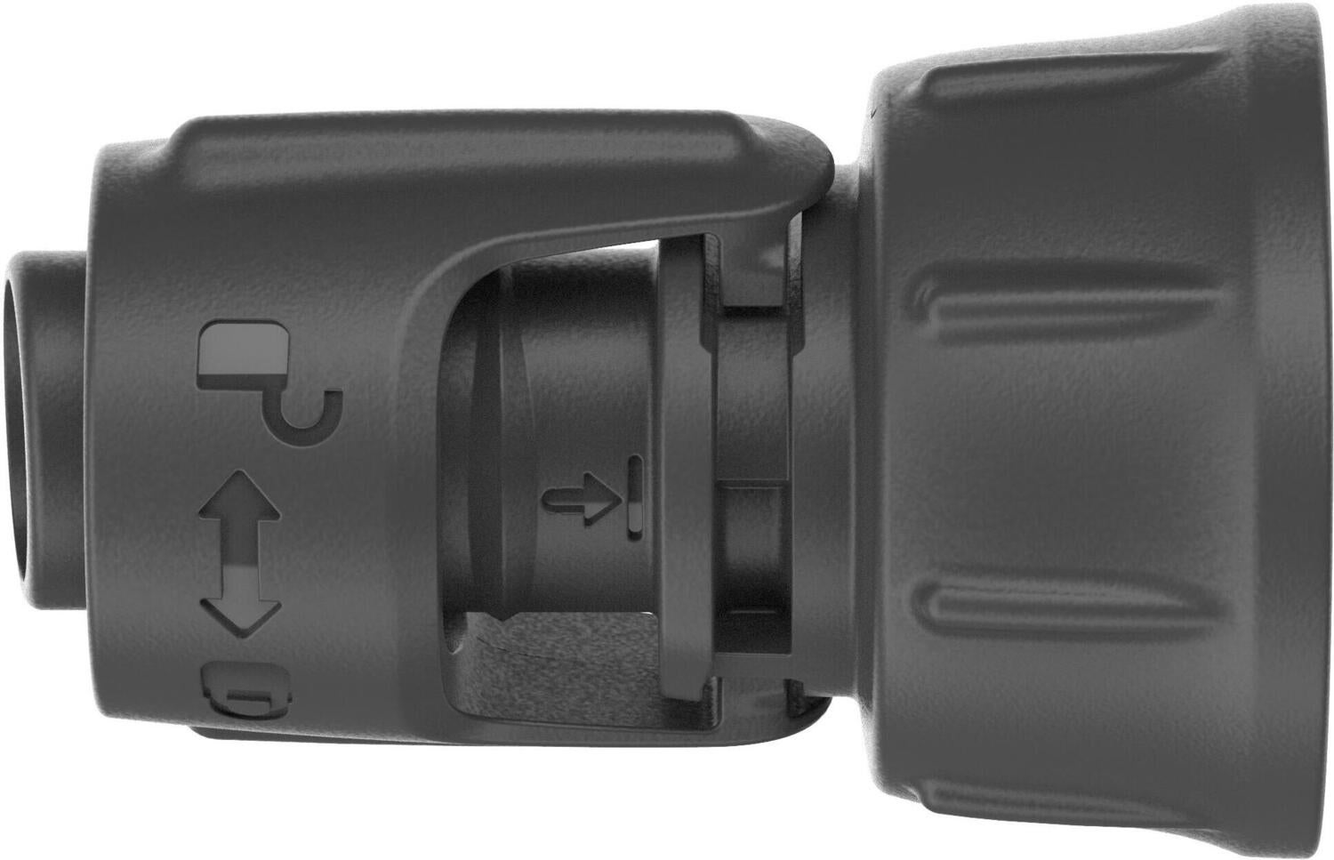 Gardena Micro Drip systeem kraanverbindingsstuk 13 mm (1/2 inch) - 4,6 mm (3/16 inch)