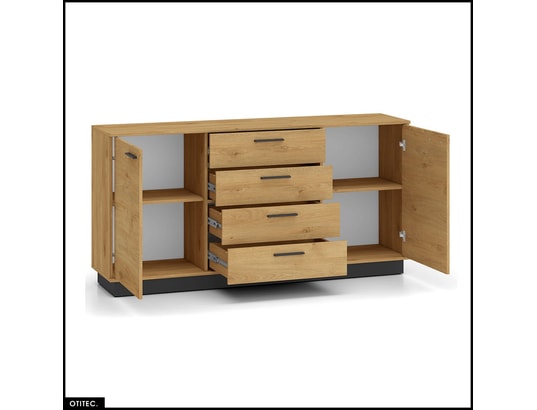 OTITEC - Commode - h.86 x l.40 x l.170 cm - modest