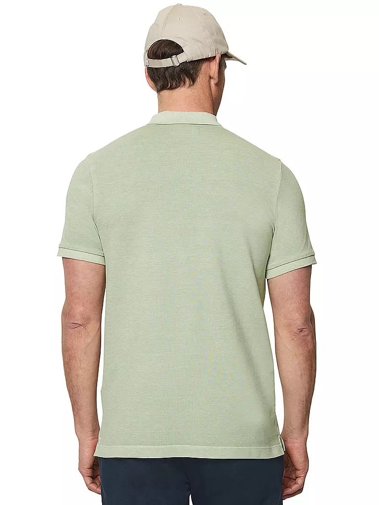 MARC O'POLO Poloshirt  hellgrau