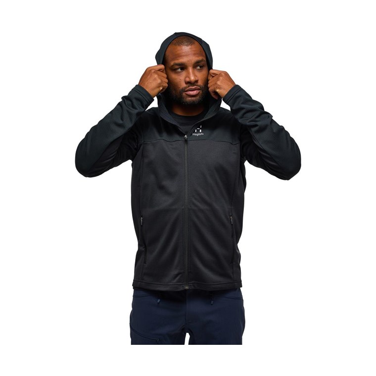 Haglöfs Lark Mid Hood Men True Black