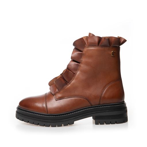 Copenhagen Shoes Pretty Støvler, Cognac, 39