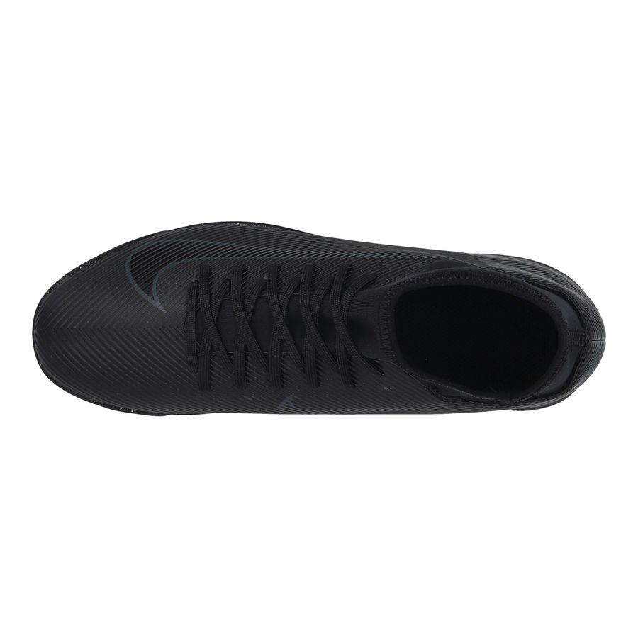 Nike Mercurial Superfly 10 Club TF Shadow - Noir/Vert