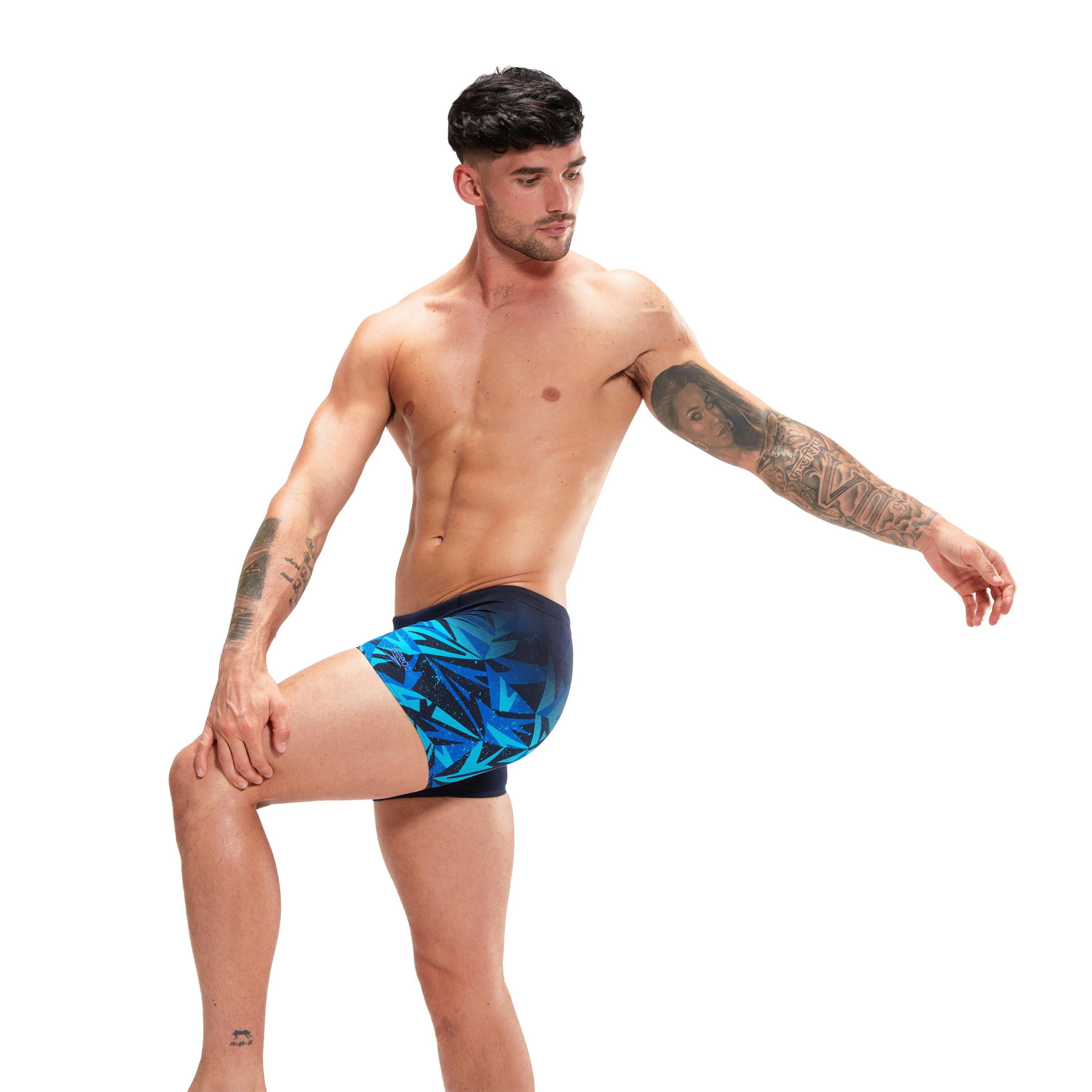 Speedo Hyper Boom V Cut Aquashort Mens