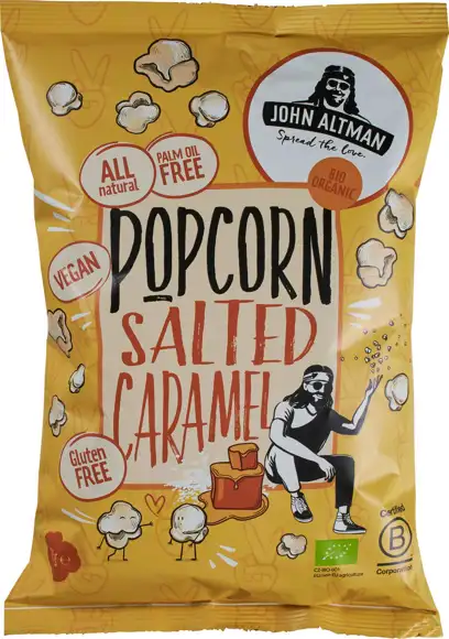 Popcorn salted caramel