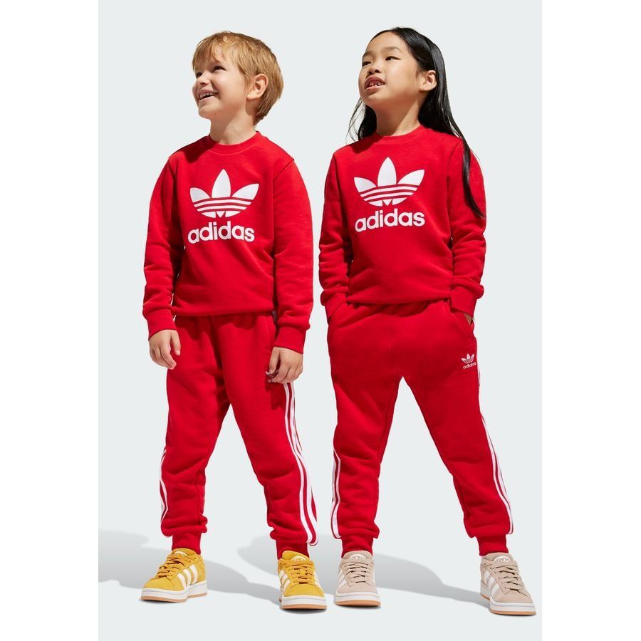 Adidas Original Ensemble sweat-shirt ras-du-cou Adicolor Enfants