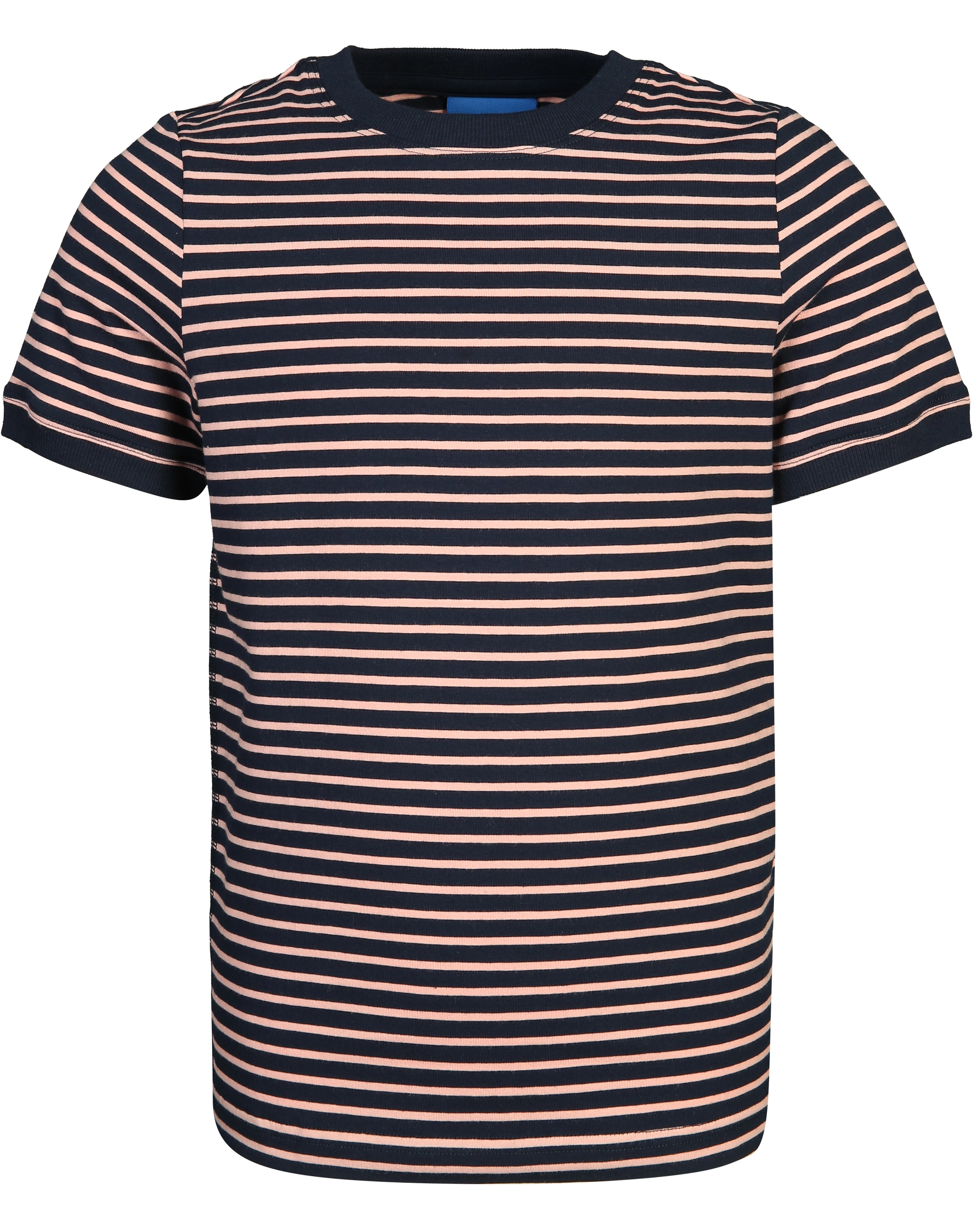 T-Shirt RENKAAT gestreift in navy