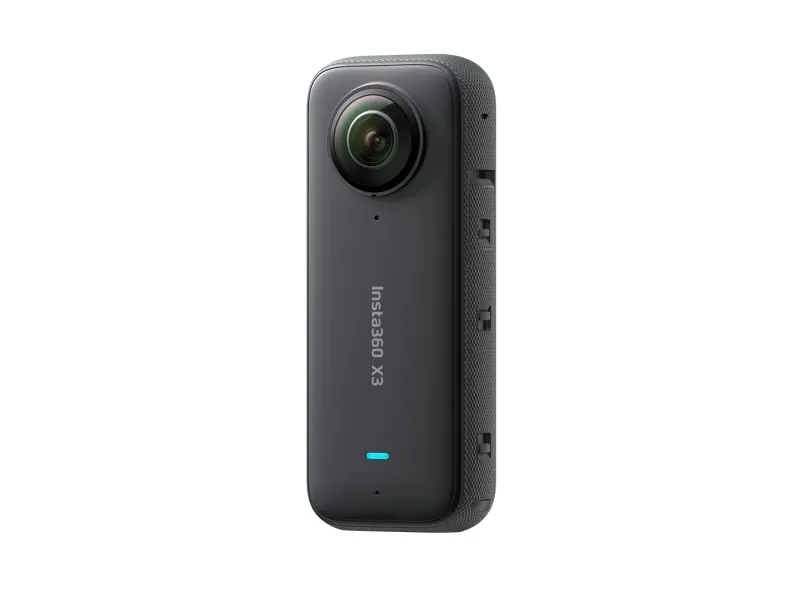 Insta360 X3 - 360° action-kamera - 5.7K / 30 fps - 72 MP - Wi-Fi, Bluetooth op til 10 m - sort