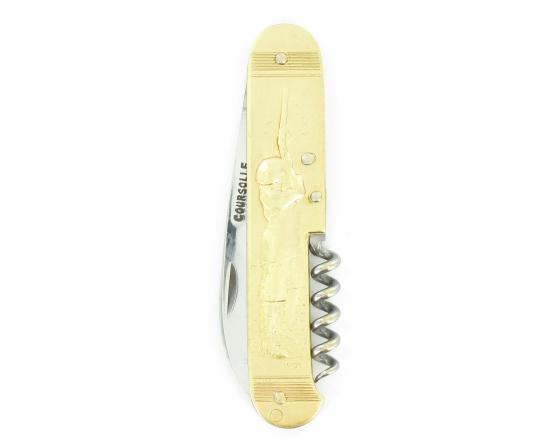 Chasseur - Chien - 3 pièces - Inox Couteau de poche par Coursolle