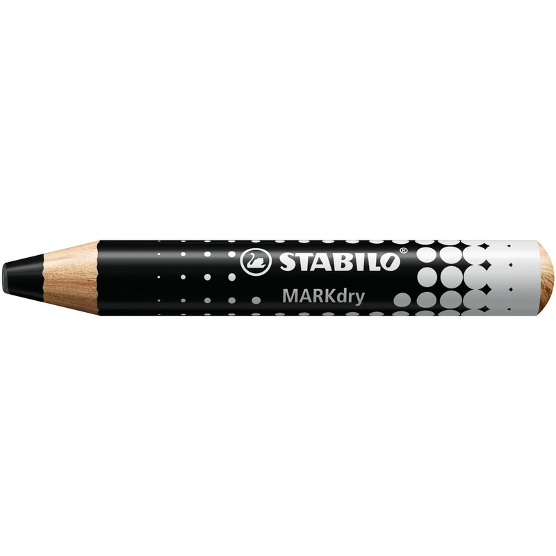 Stabilo Whiteboard Marker MARKdry, schwarz