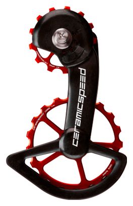 Chape de Dérailleur Ceramicspeed OSPW Shimano Dura Ace R9100/9150 Ultegra 8000SS/8050SS Rouge