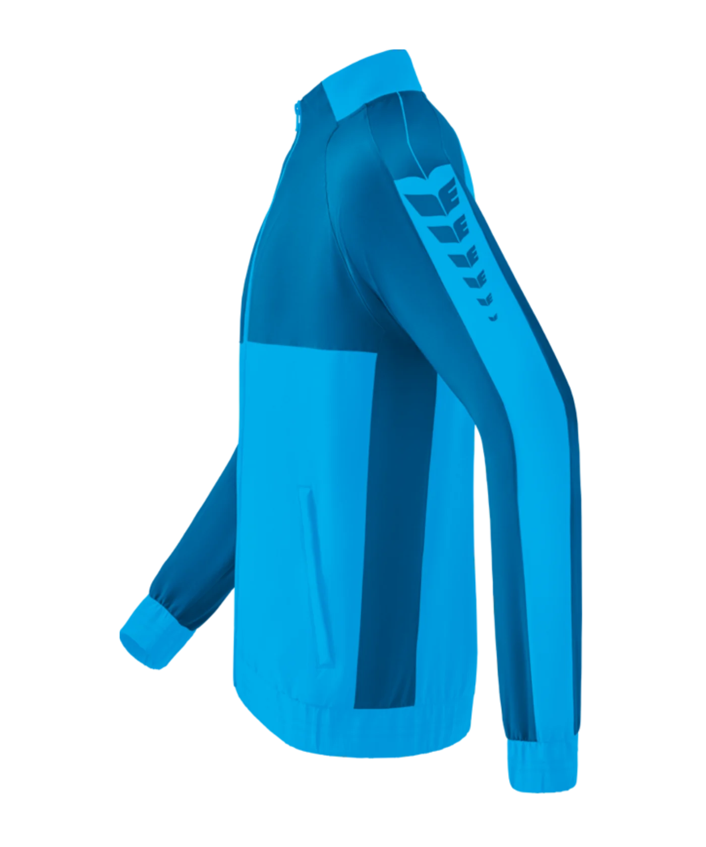 Erima Six Wings Präsentationsjacke Kids Hellblau