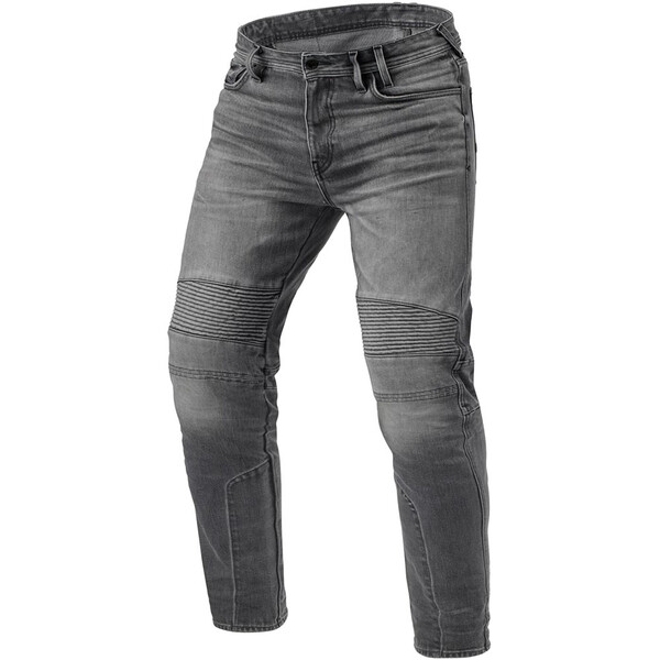 Rev'it - Jean Moto 2 TF Gris Clair