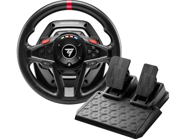 ThrustMaster T128 Rat og Pedalsæt - PC, PlayStation 4 & 5