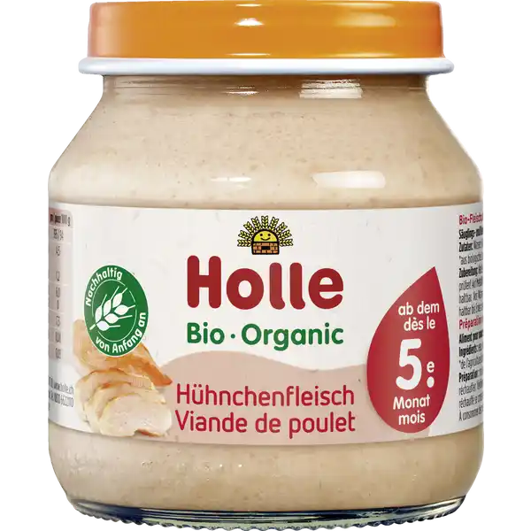 Hühnchenfleisch ab dem 5. Monat