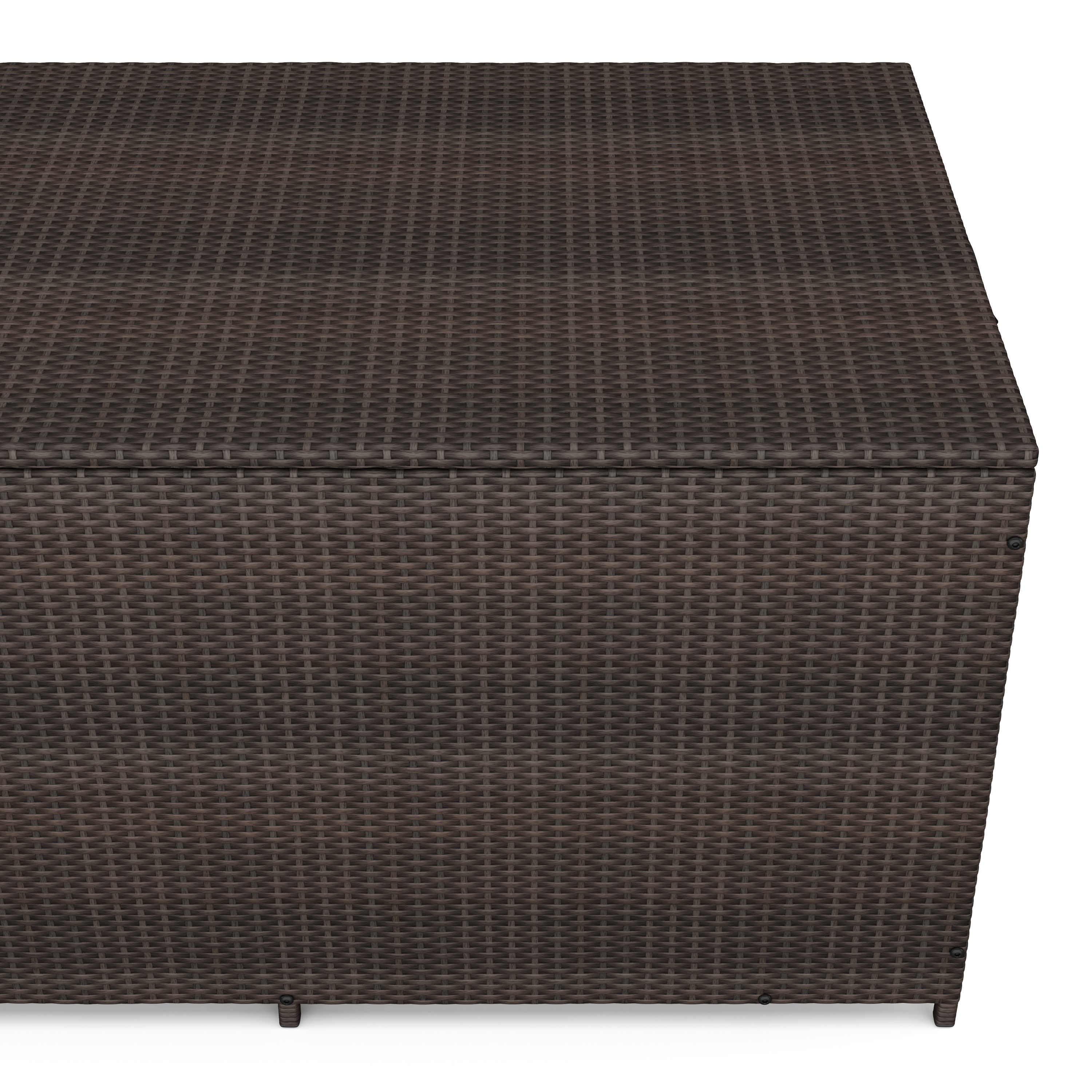 Rattan Kissenbox ZOE 150 x 80 x 85 cm mixed