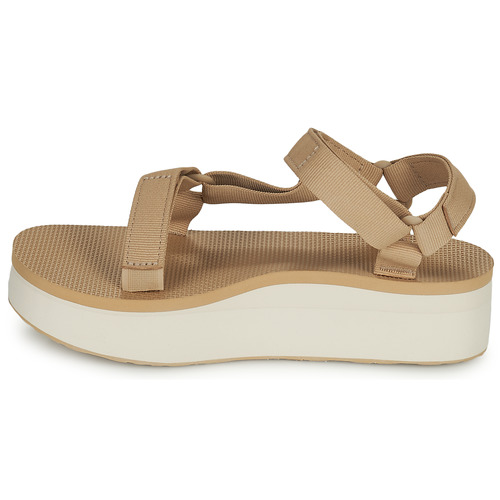 Teva - FLATFORM UNIVERSAL - Beige / Blanc
