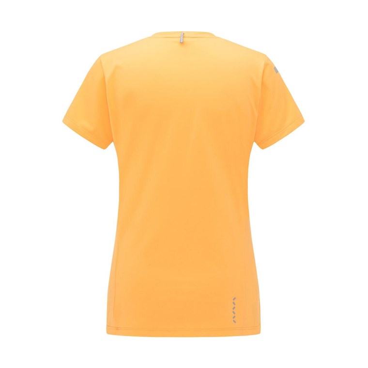 Haglöfs L.I.M Tech Tee Women Soft Orange
