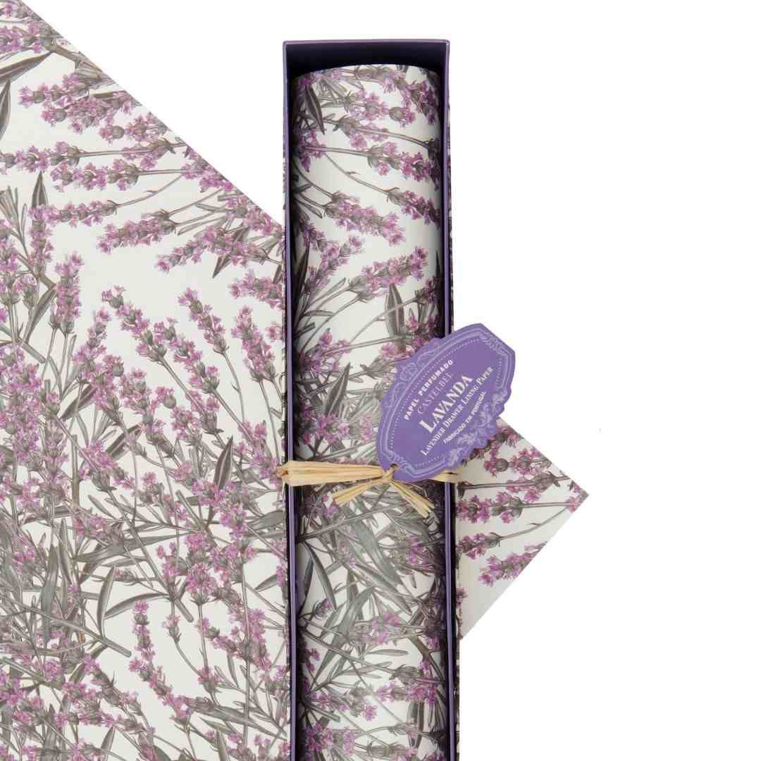 Castelbel LAVANDA Folhas de Papel Perfumado - 1un