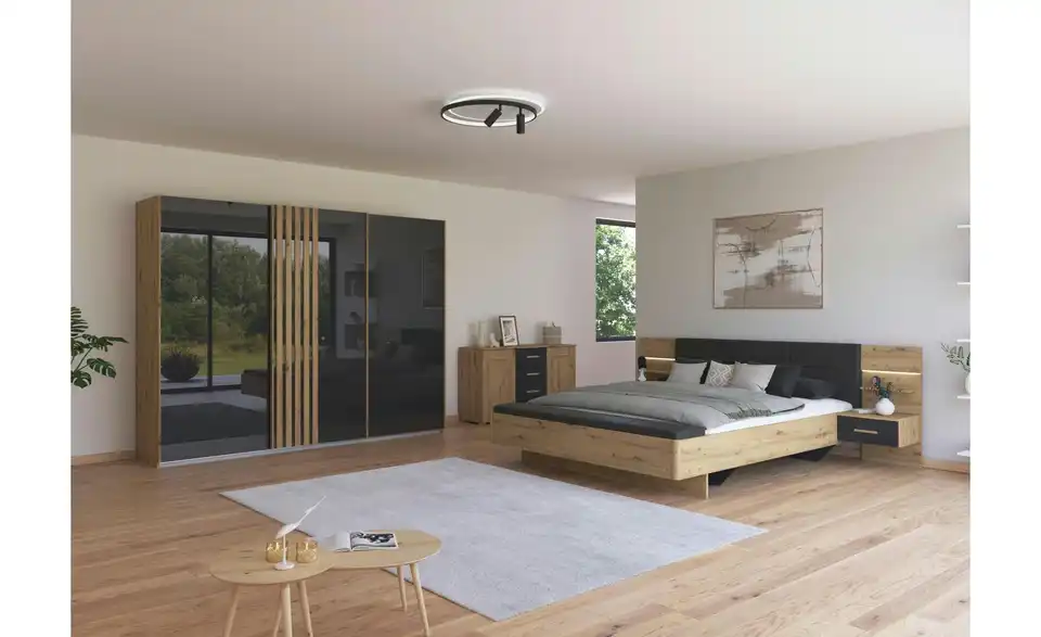 Schwebetürenschrank Mosbach 3 Stück 271 cm