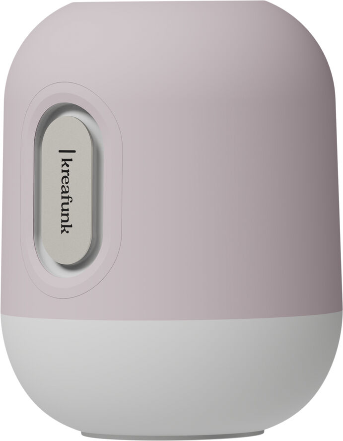Kreafunk Glowie Højttaler & Lampe Lyserød