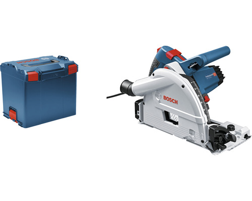 Bosch Professional GKT 55 GCE invalzaag inclusief cirkelzaagblad en L-BOXX 374
