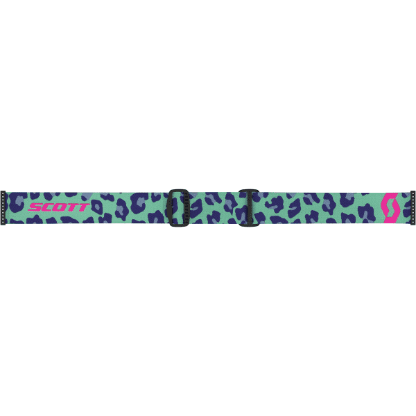 Masque de ski SCOTT JR WITTY MINT GREEN/NEON PINK / ENHANCER