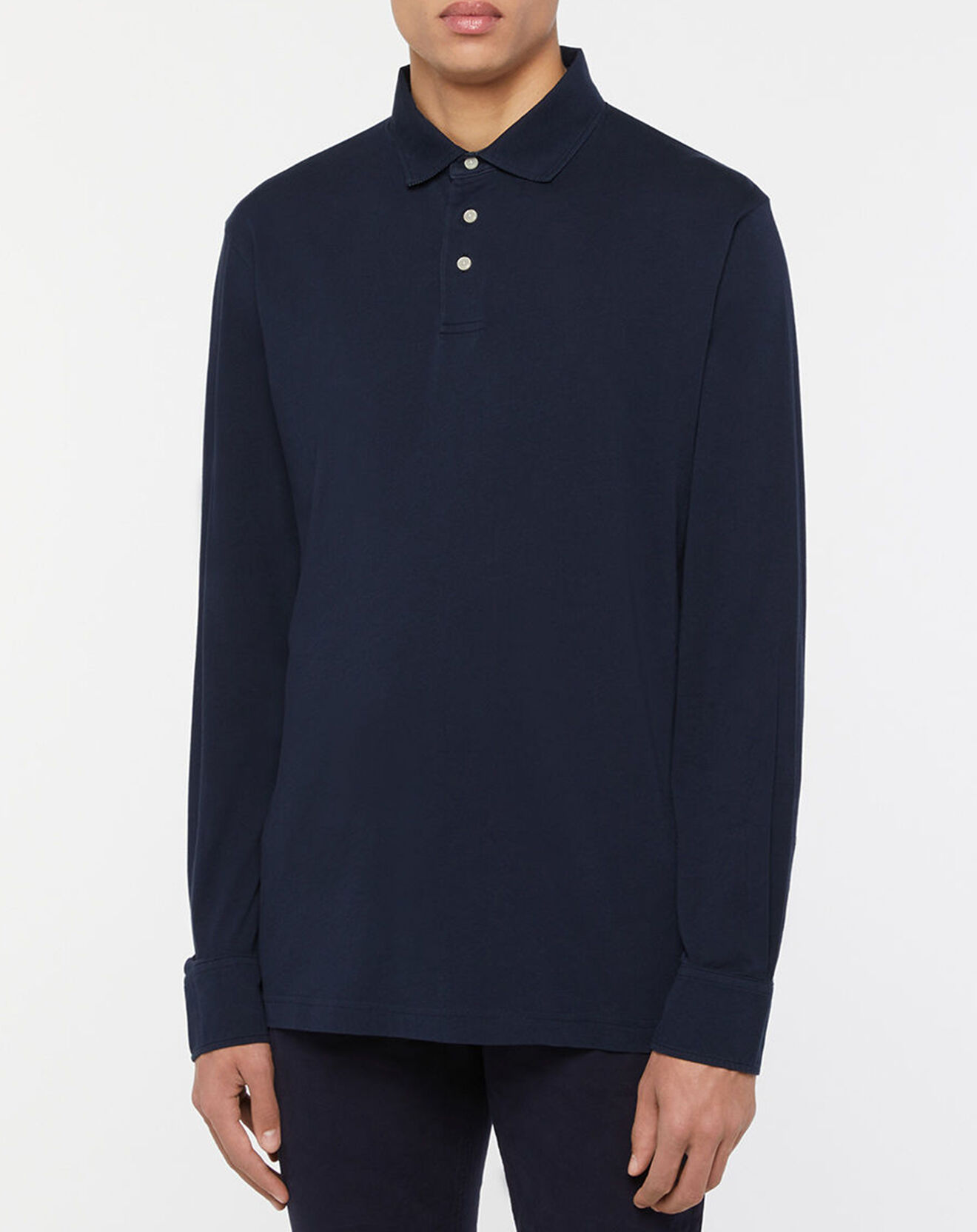 Hackett London Polo Regular Fit Jersey bleu marine