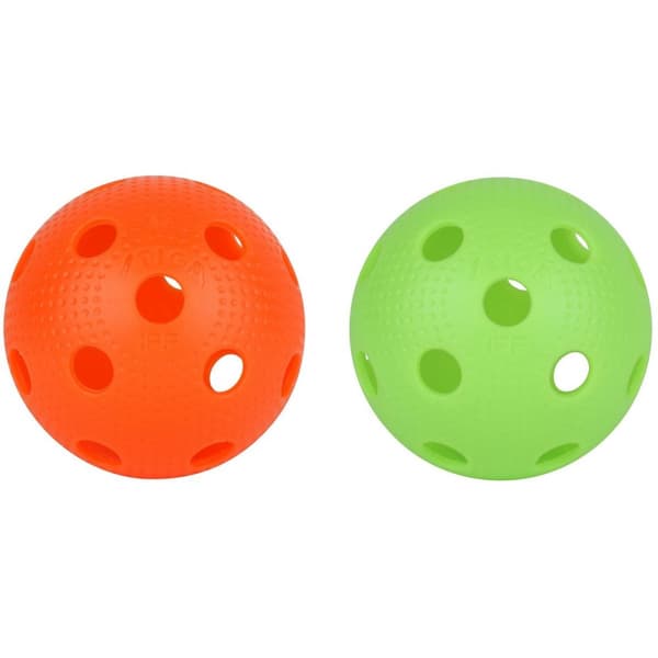 Innebandyball EXS, Mix Orange/Grønn 2-Pack STIGA