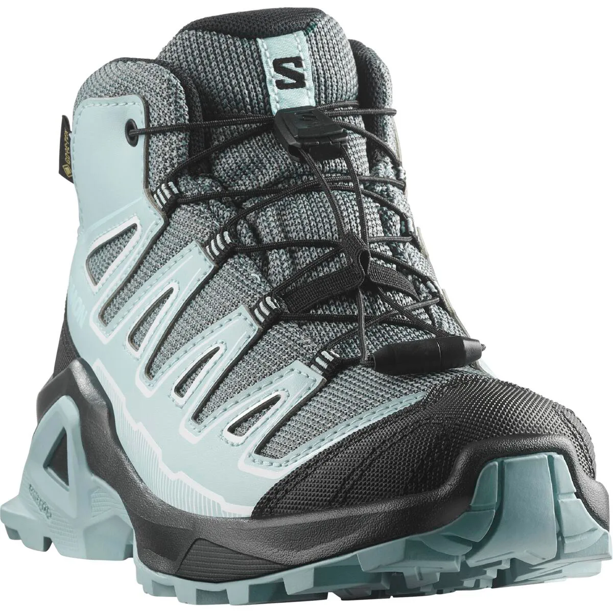 Salomon X Ultra Mid Gore-Tex Turbulence/black/tourmaline