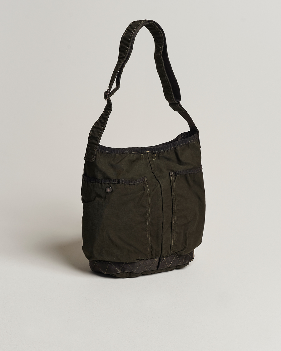 Porter-Yoshida & Co. Crag Shoulder Bag Khaki