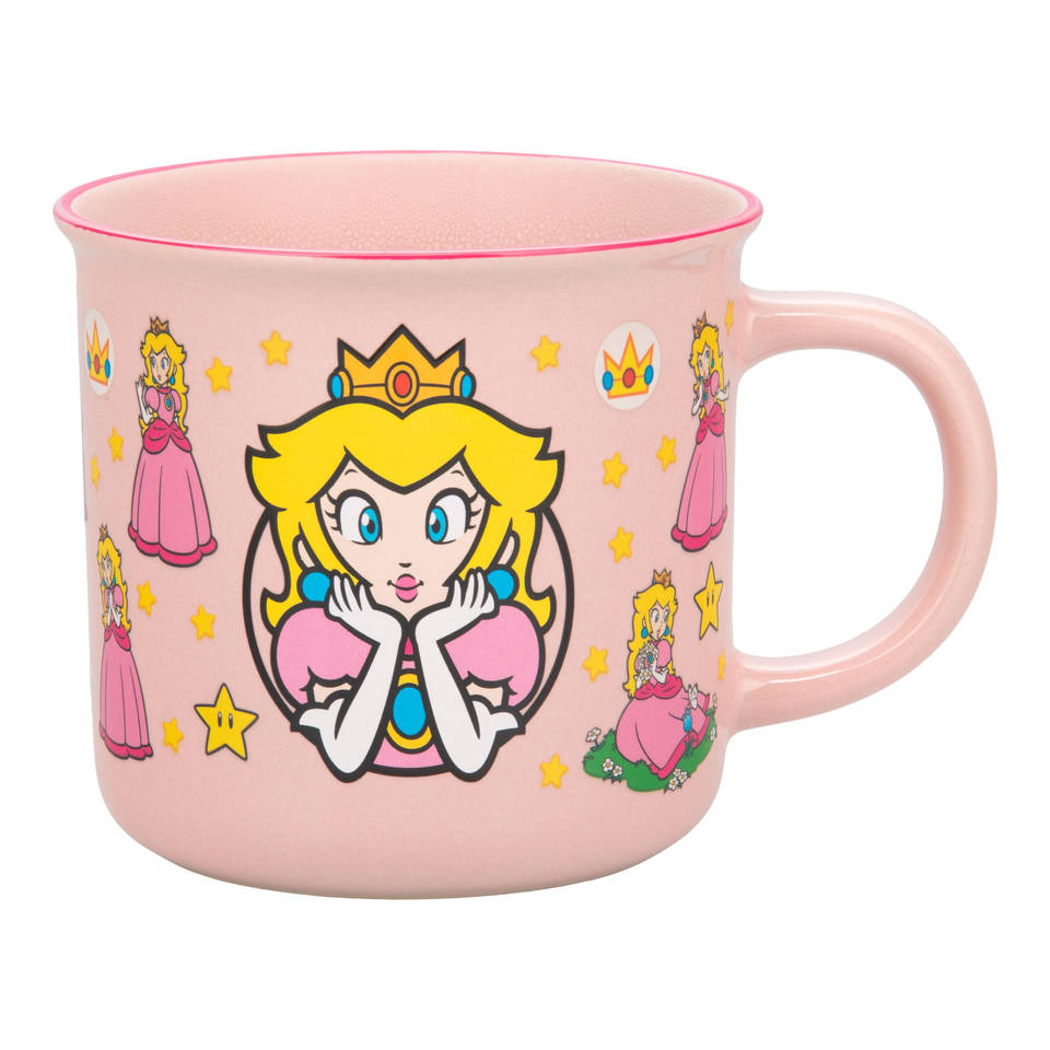 Princess Peach warmtemok - 350 ml
